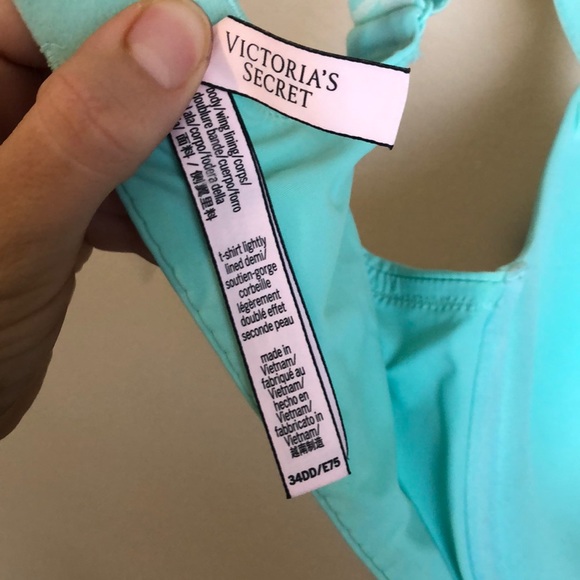 SOLD VS Lightly Lined Demi Bra 34DD - Picture 4 of 4